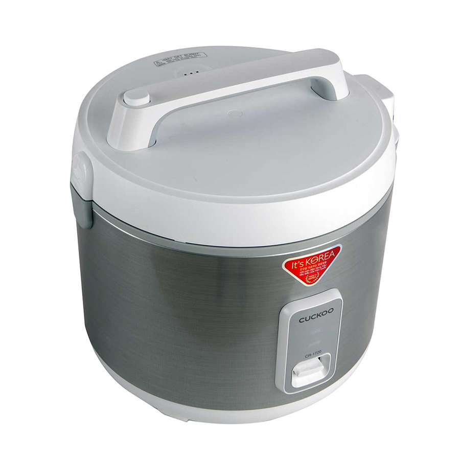 Nồi cơm điện Cuckoo 2.5 lít CR-1420/SIVNCV màu bạc - Hàng chính hãng