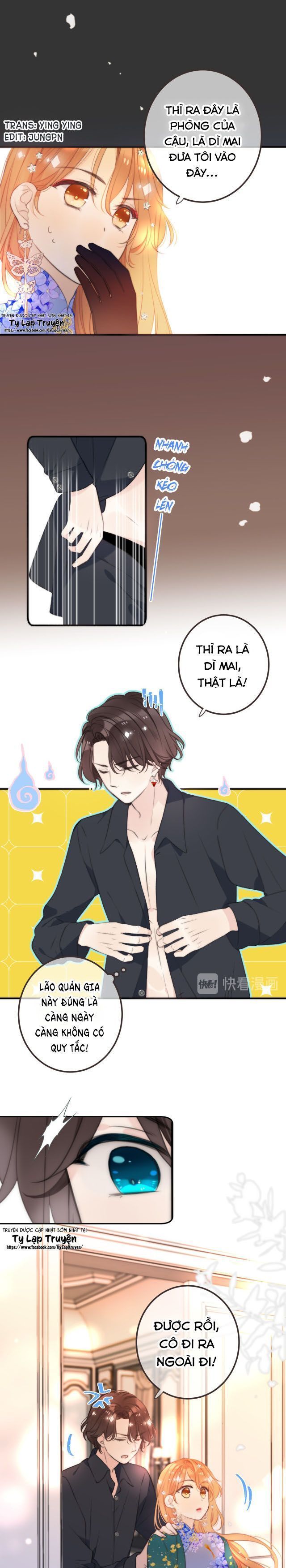 lại gặp nhau rồi, lâu tiểu thư chapter 24 3