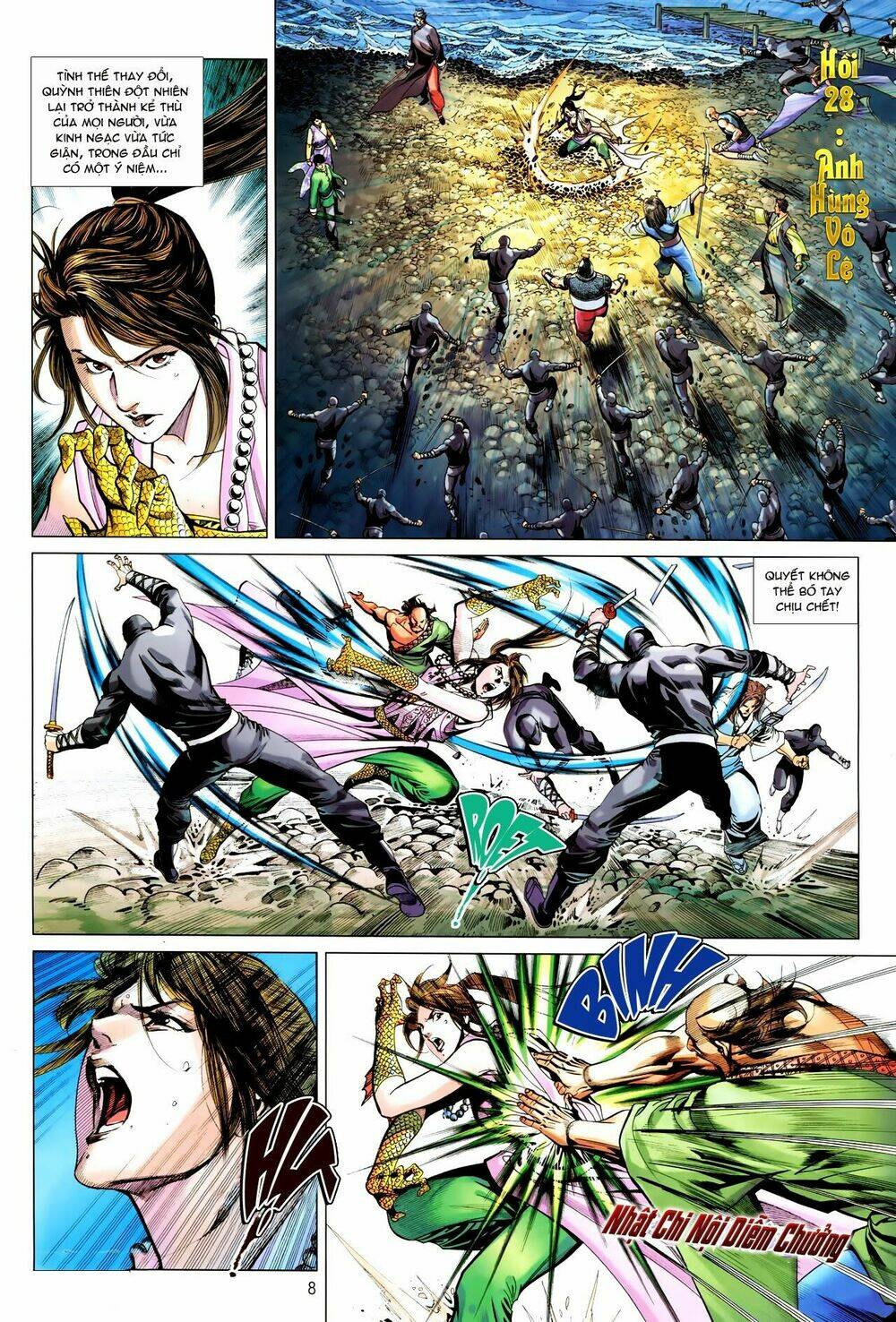 tân tác trung hoa anh hùng chapter 28 8