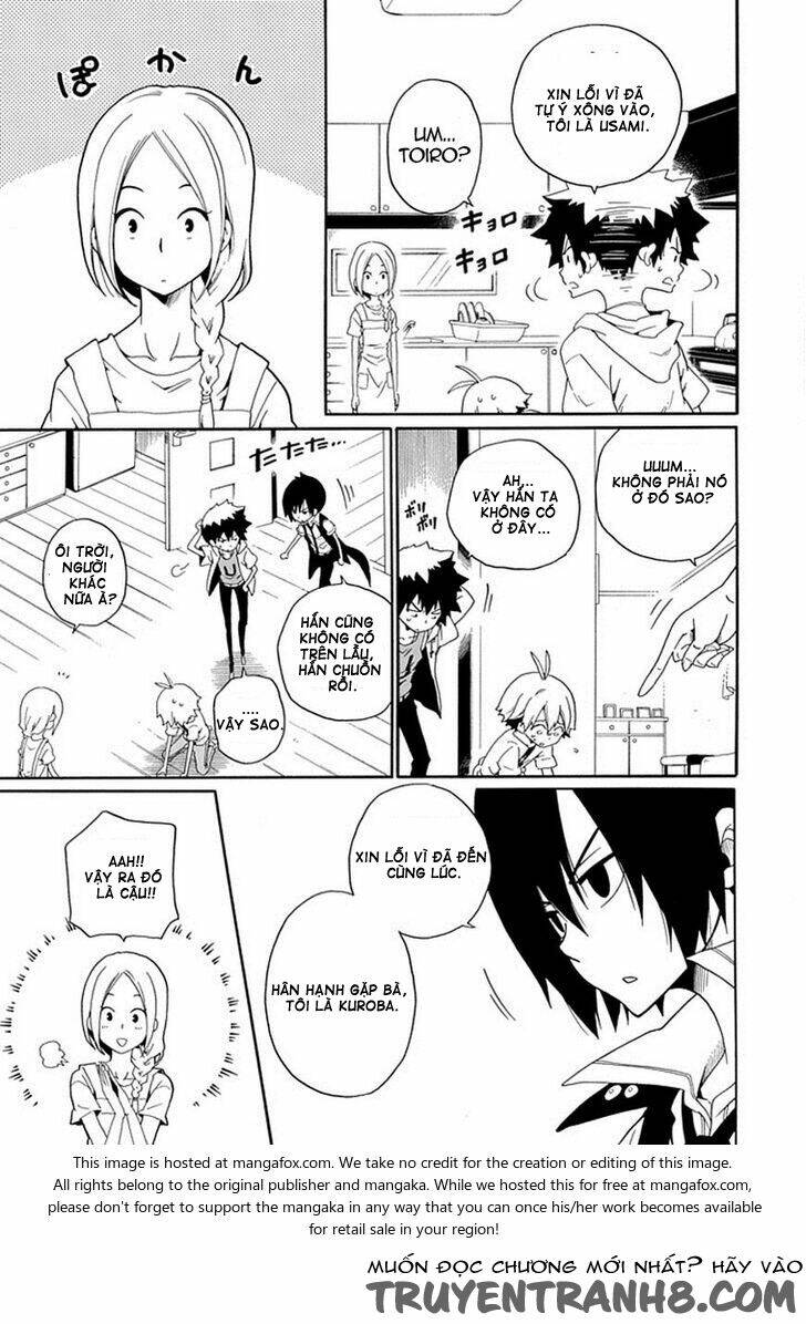 kuro no tantei chapter 16.1 8