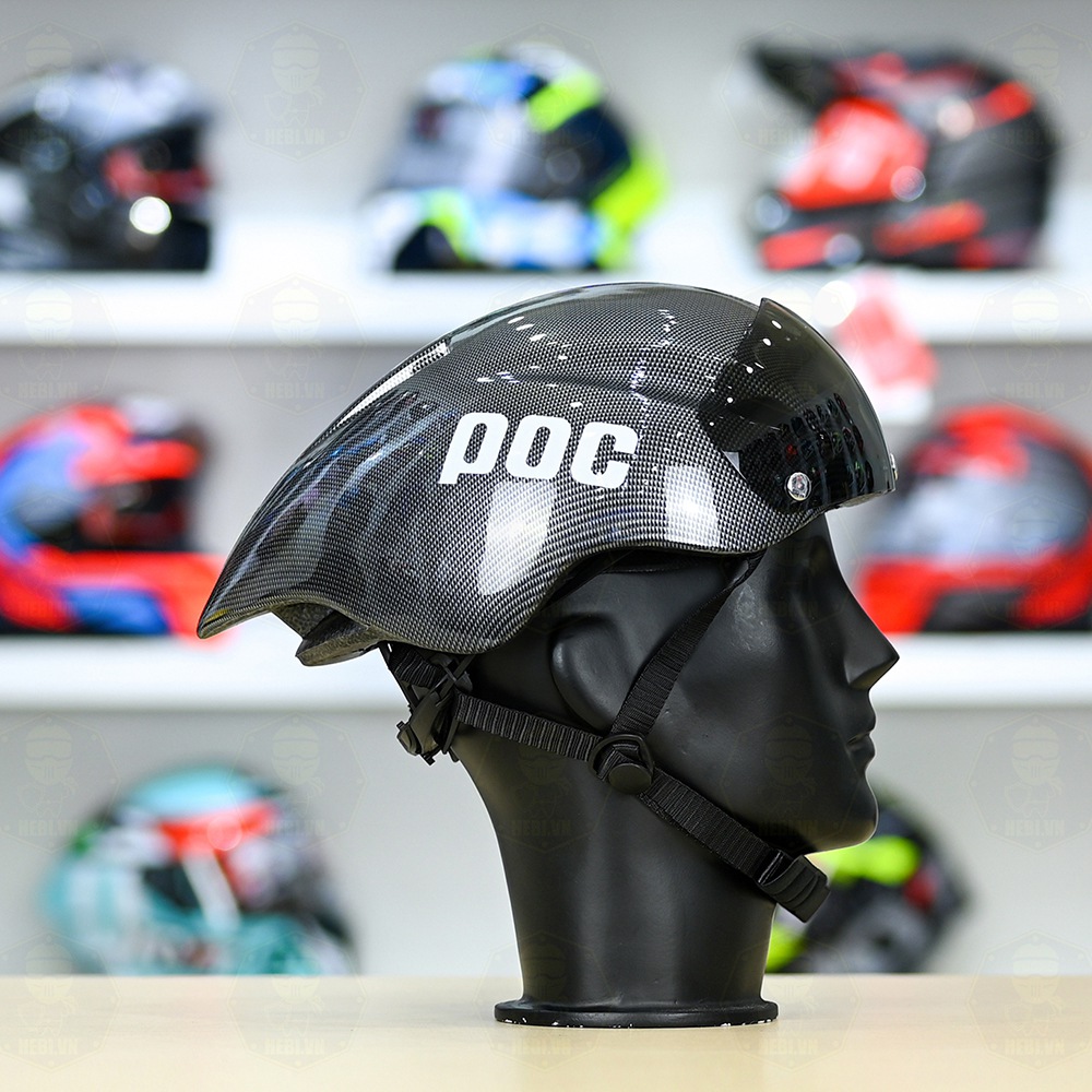 Nón bảo hiểm xe đạp POC P01 chính hãng - Helmets 4U