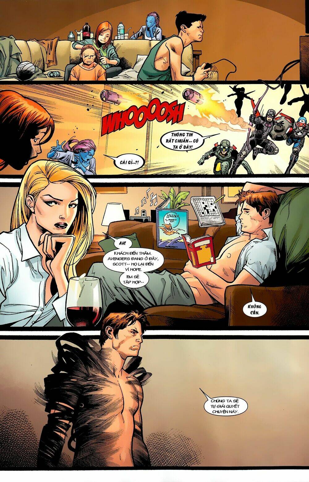 avengers vs x-men chapter 29 32