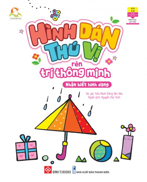 Hình Dán Thú Vị Rèn Trí Thông Minh - Nhận Biết Hình Dạng