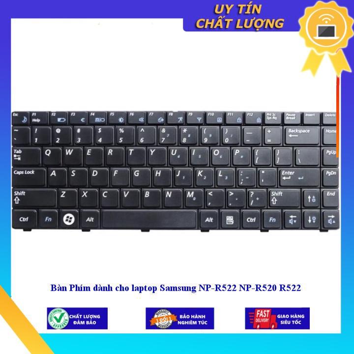 Bàn Phím dùng cho laptop Samsung NP-R522 NP-R520 R522 - Hàng Nhập Khẩu New Seal