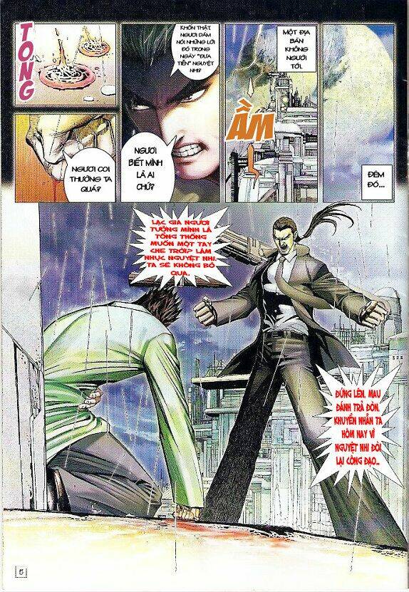 võ thần chung cực chapter 16 4