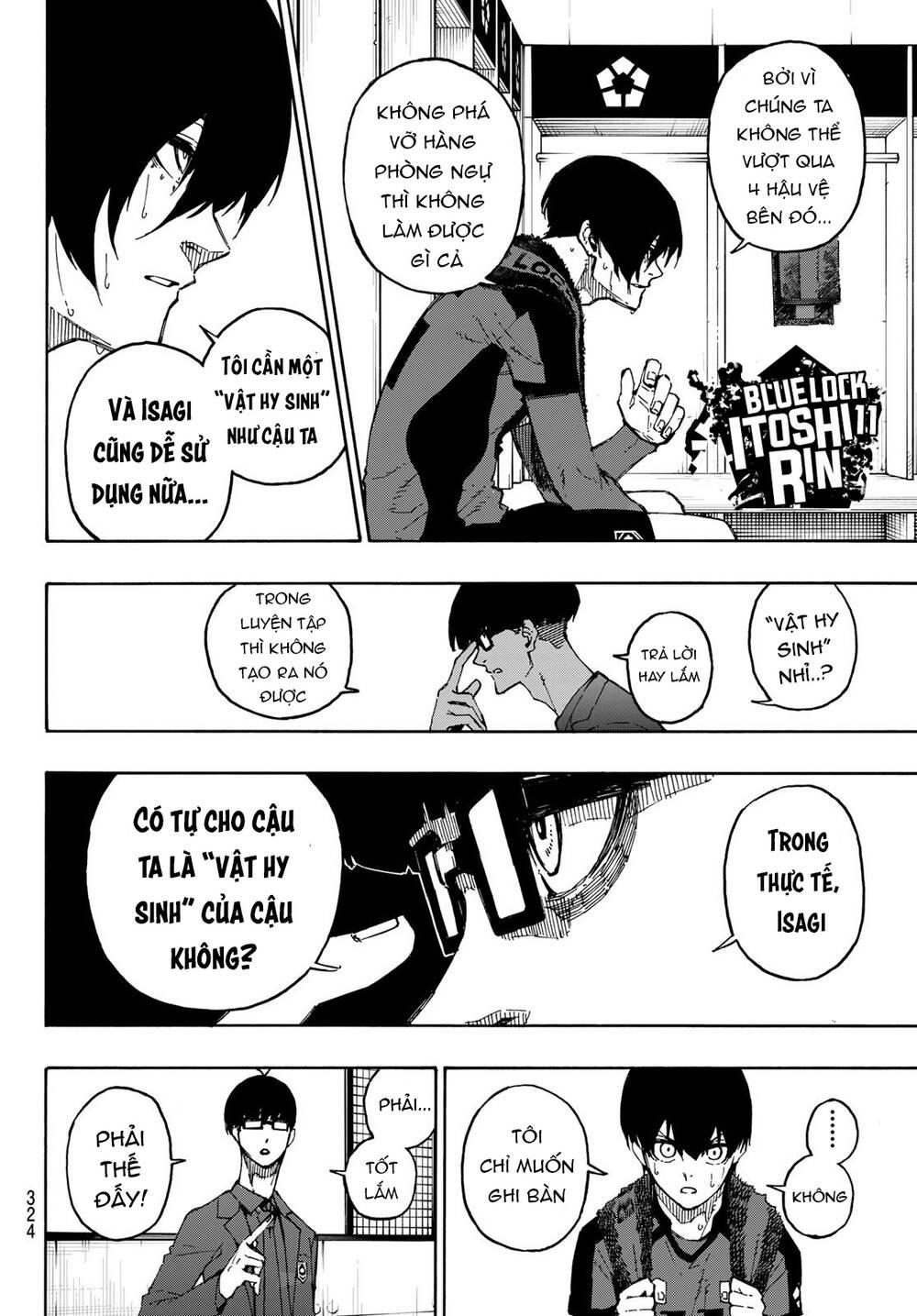 thiên tài bóng đá, tiền đạo số 1 chapter 123 6