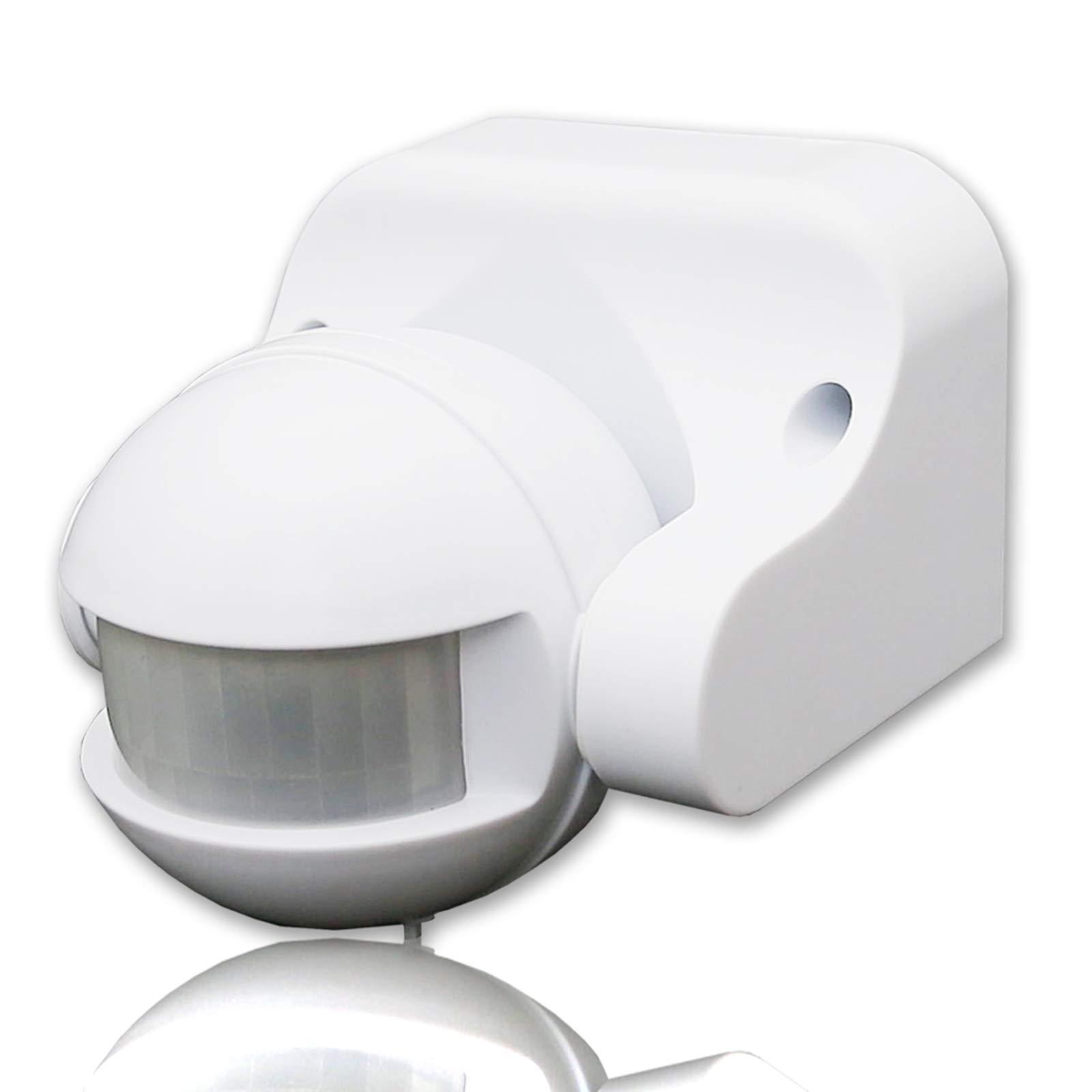 Cảm Biến Chuyển Động Hồng Ngoại - Công Tắc Đèn - Treo Tường - Phạm Vi IP44 - 12m