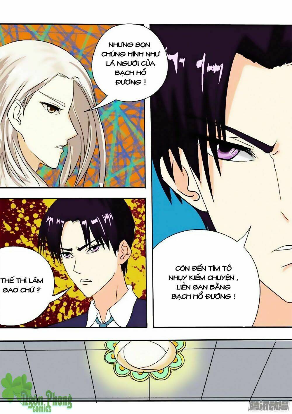 bạn trai hắc đạo của tôi chapter 60 4