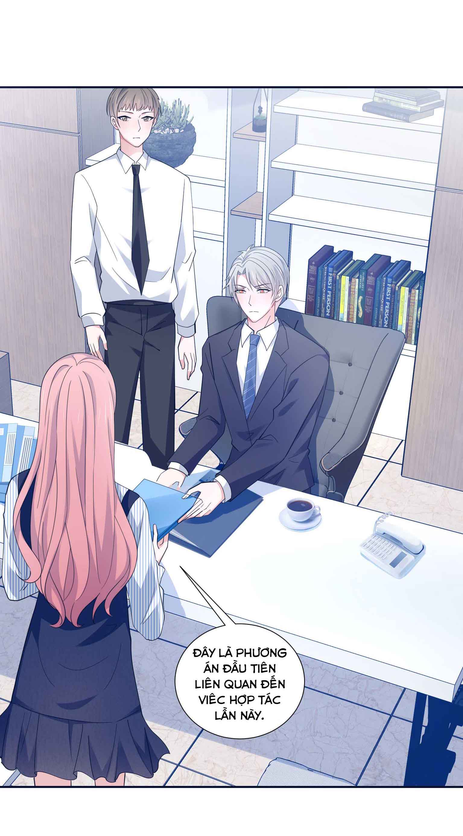 bí mật không thể yêu đương chapter 17 33