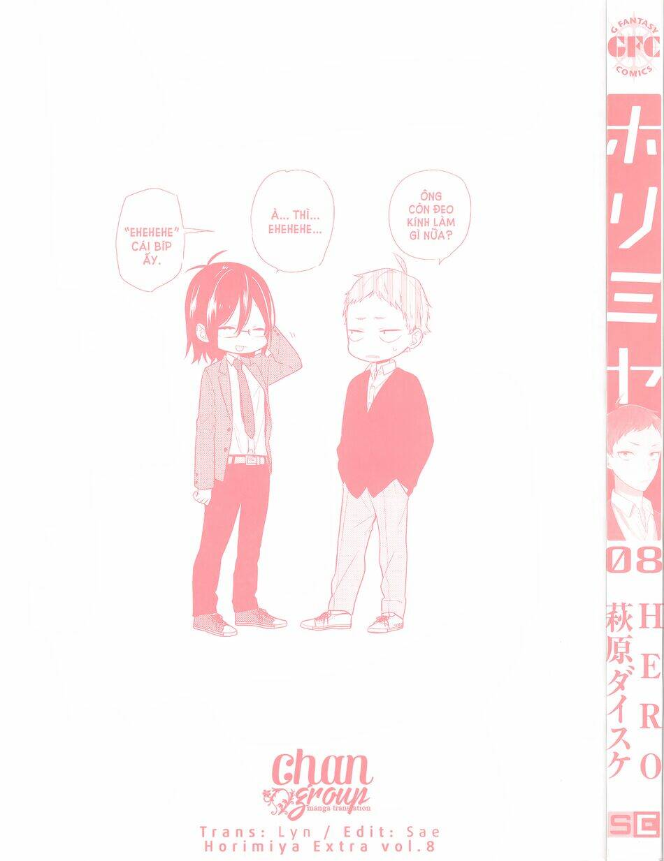chuyện của hori và miyamura chapter 56.5 3