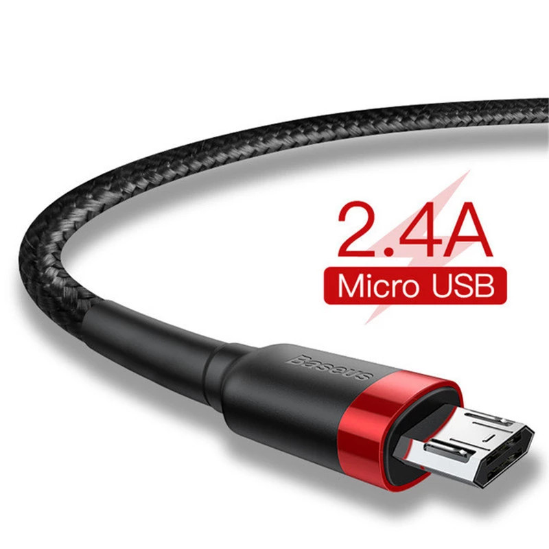 Cáp sạc nhanh Cafule Micro USB Quick Charge  - Cáp sạc Baseus siêu bền -Hàng Chính Hãng