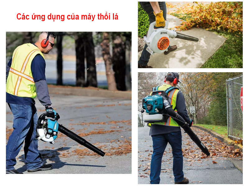 Máy thổi lá cây YAMAFUJI EB955 - Hàng Chính Hãng - Chuyên thổi và thu gom lá, bụi, rác