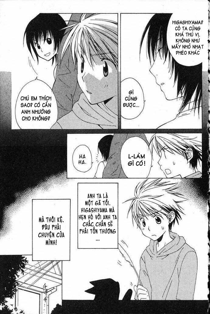 nụ hôn phép thuật chapter 2 13