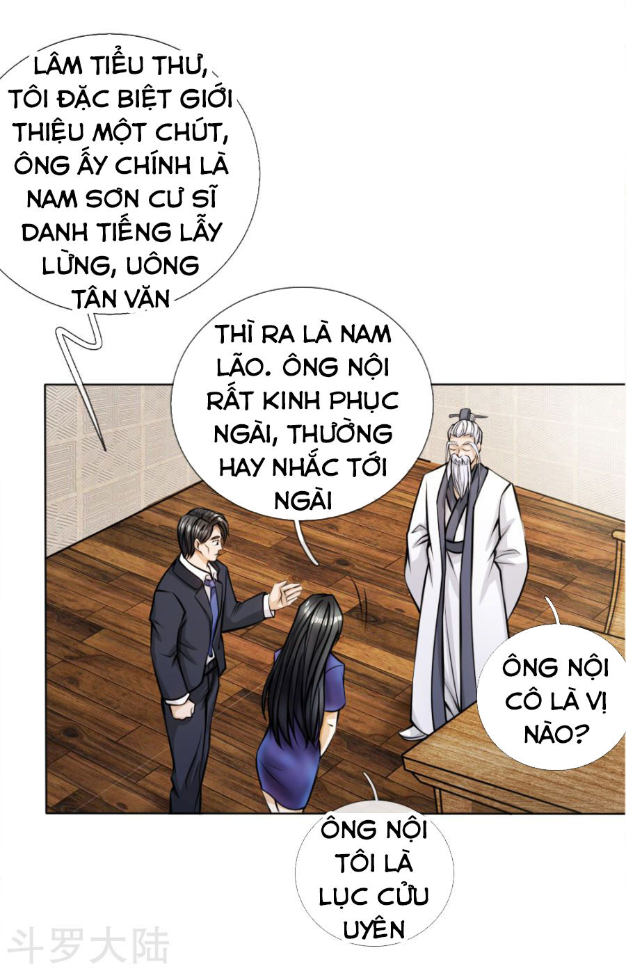 tuyệt thế binh vương chapter 54 9