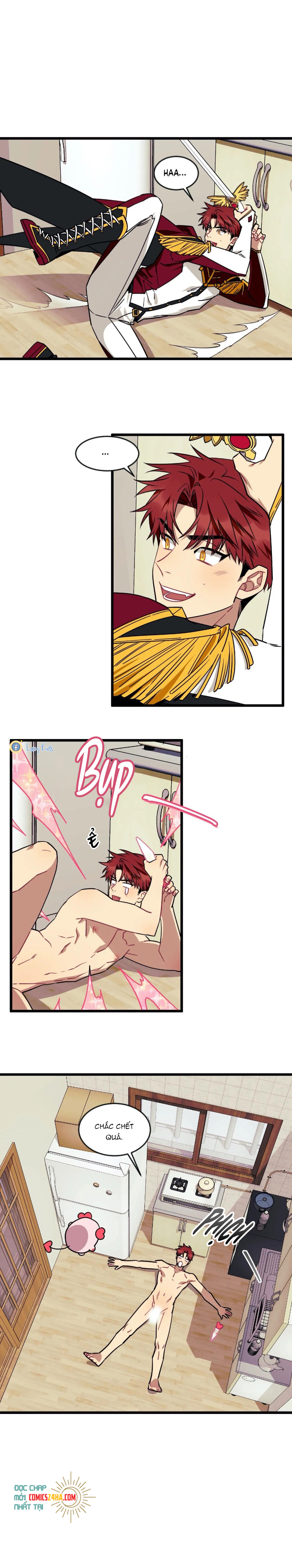 điều ước của cậu là mệnh lệnh của tớ chapter 13 3