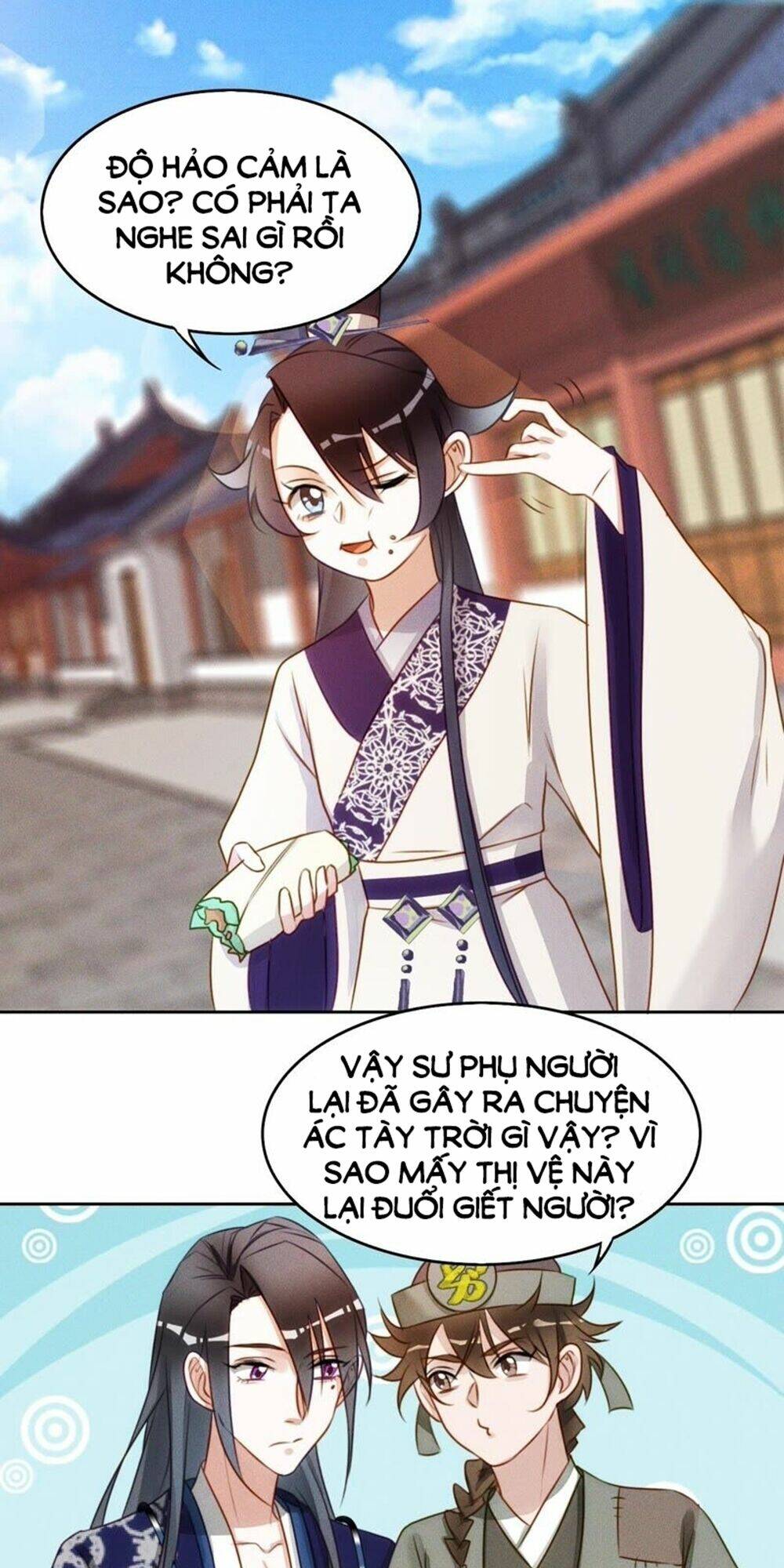 thần nữ thái năng liêu chapter 9 28