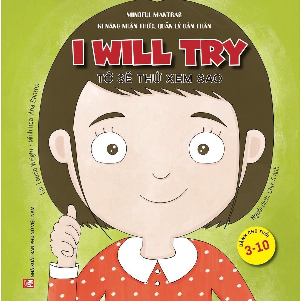 Kĩ năng nhận thức, quản lý bản thân - Song ngữ cho bé 3-10 tuổi (Bộ 6 quyển)
