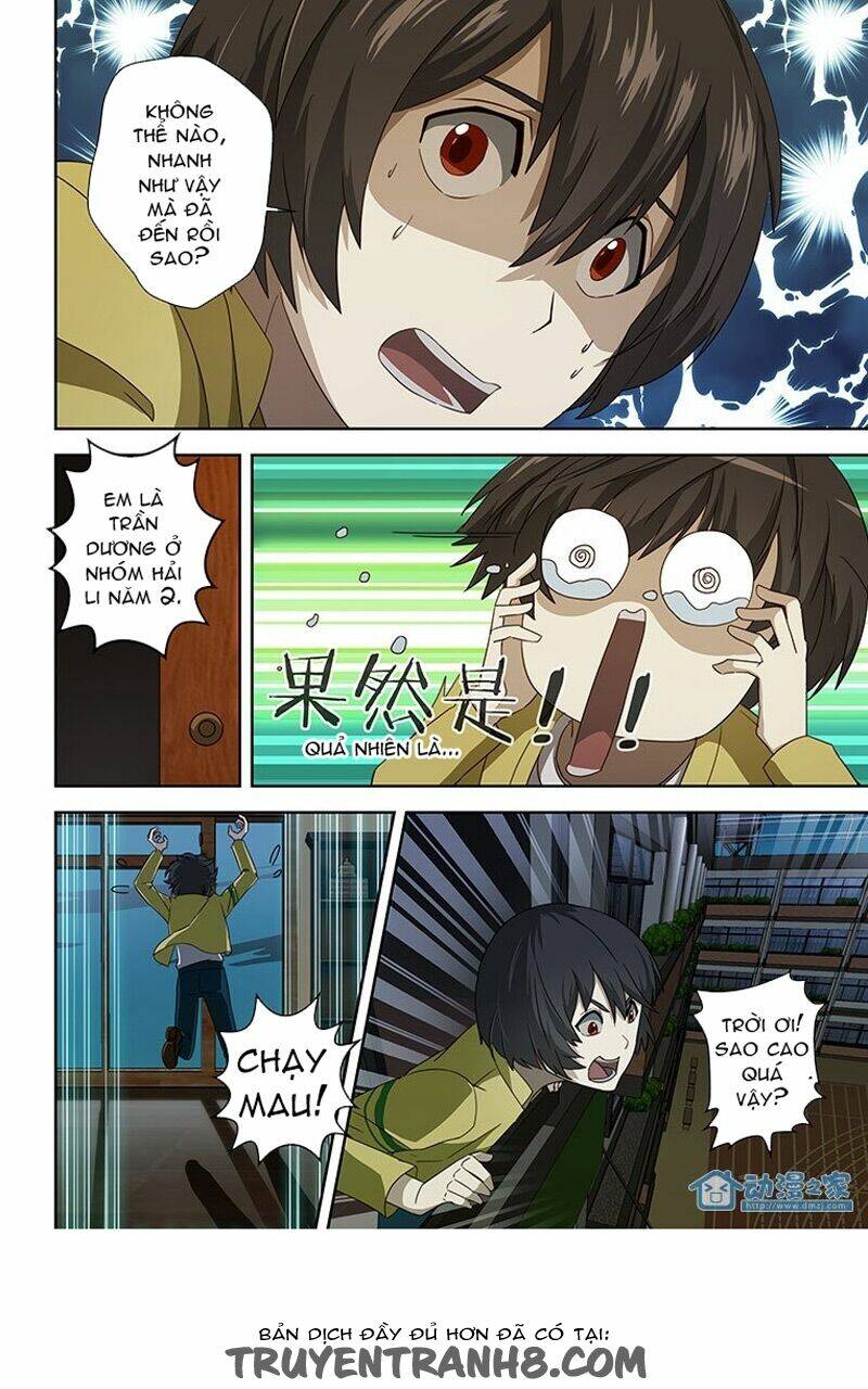 nữ điệp viên cấp 3 chapter 4 8