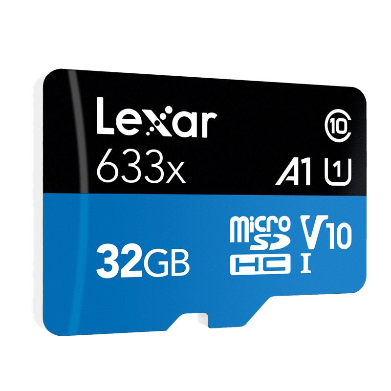 Thẻ Nhớ Lexar 633x micro SDHC UHS- có Adapter 32GB 100mb/s - Hàng Chính Hãng