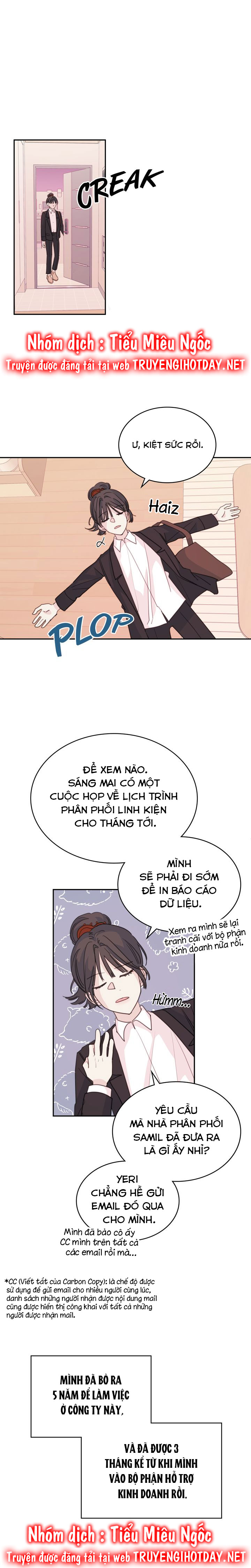 hôm nay cùng với em chapter 80 2