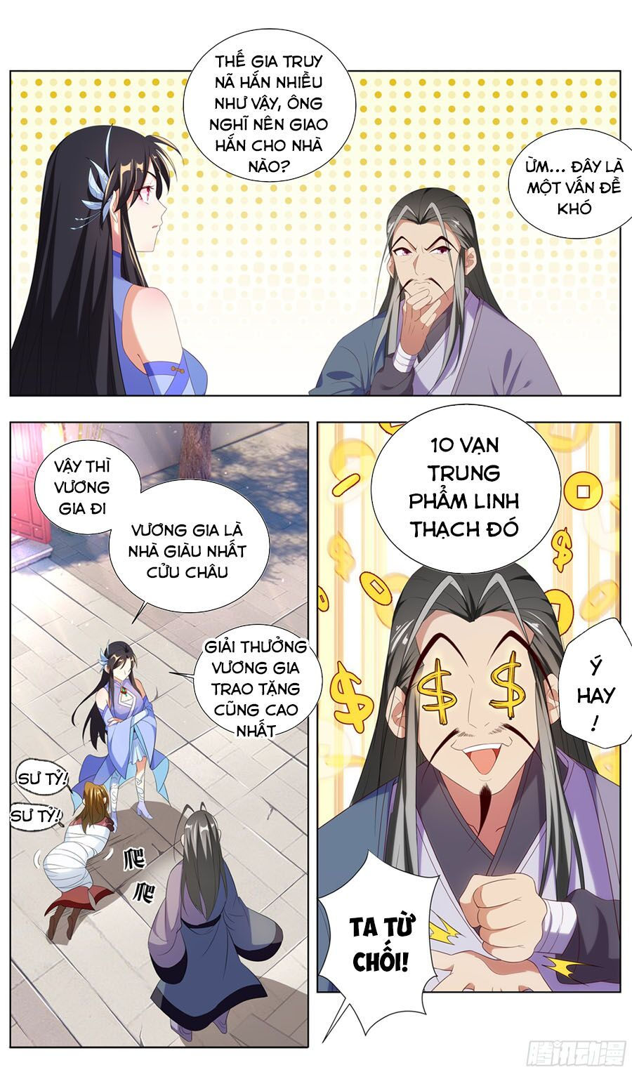 hệ thống ép ta làm nhân vật phản diện chapter 4 12