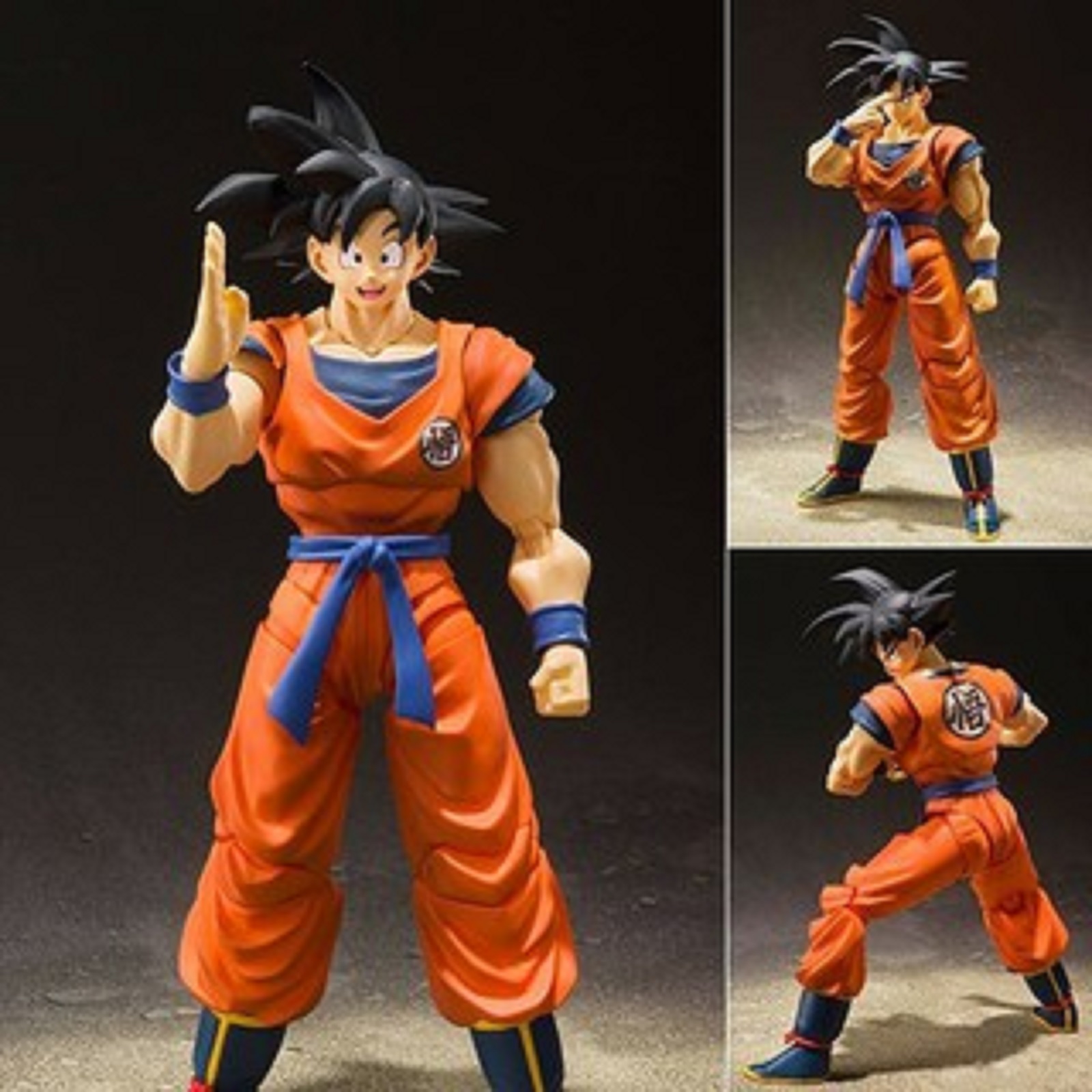 Mô hình khớp cử động Songoku SHF cao 15cm