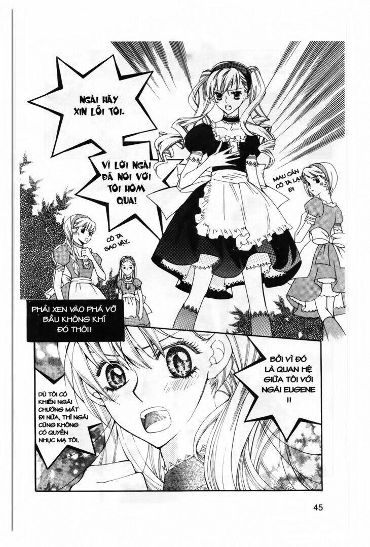 a kiss for my prince - nụ hôn hoàng tử chapter 7 13