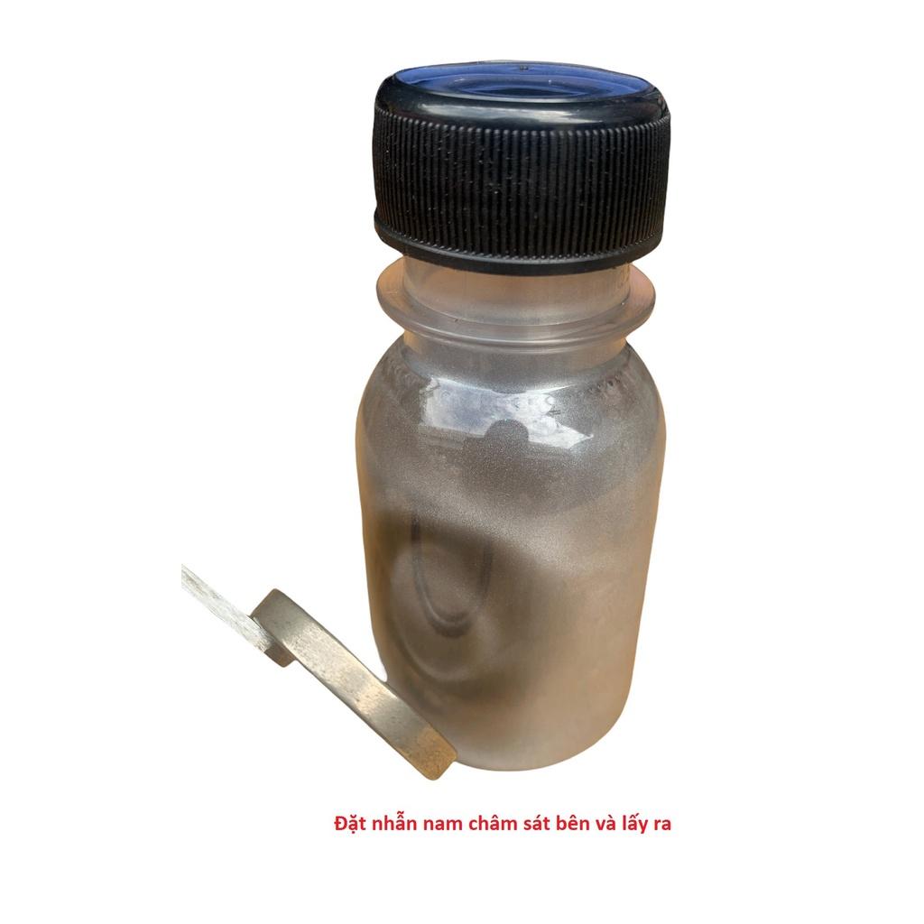 50g Sơn Từ Tính tạo hình 3D màu Xám Bạc