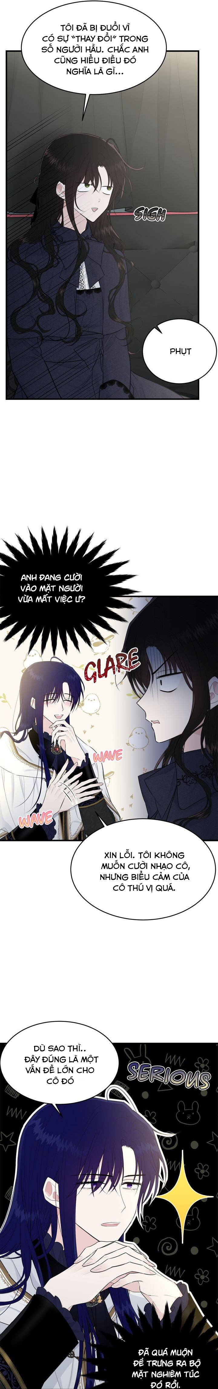 vị tiểu thư tôi từng theo hầu đã trở thành thiếu gia chapter 37 6