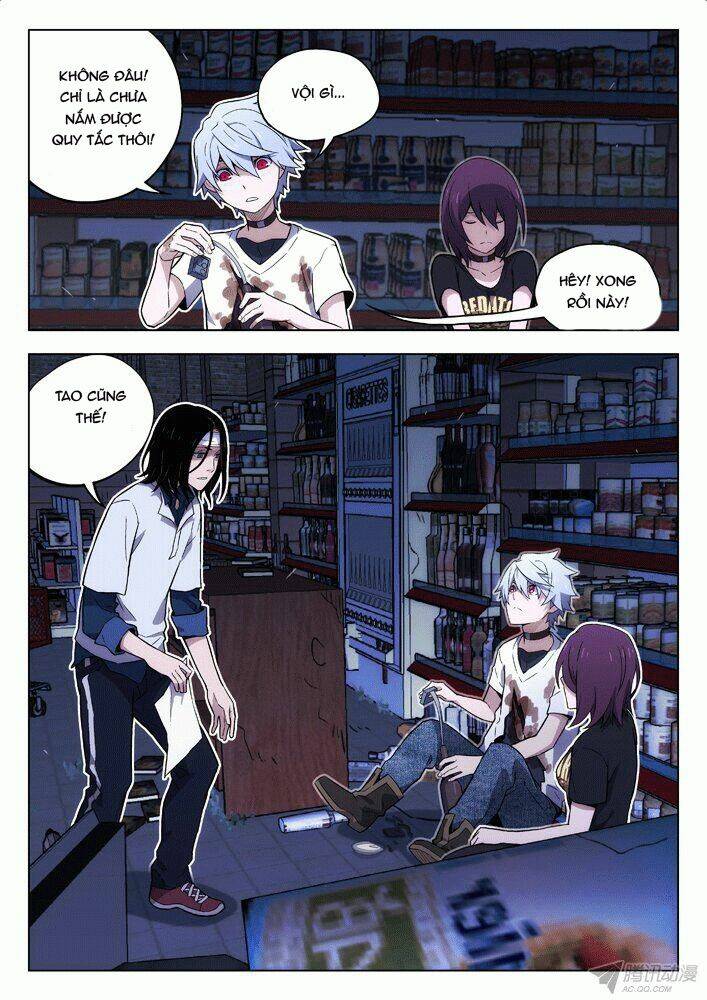 nhà tù không thời gian - space time prison chapter 106 16