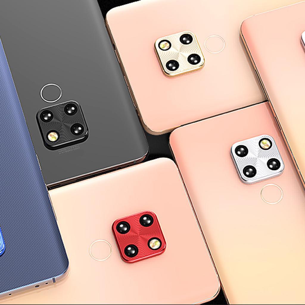 Metal Frame Slim Bubble Free High Definition Anti-Scratch Screen Protector Camera Lens for Huawei Mate 20