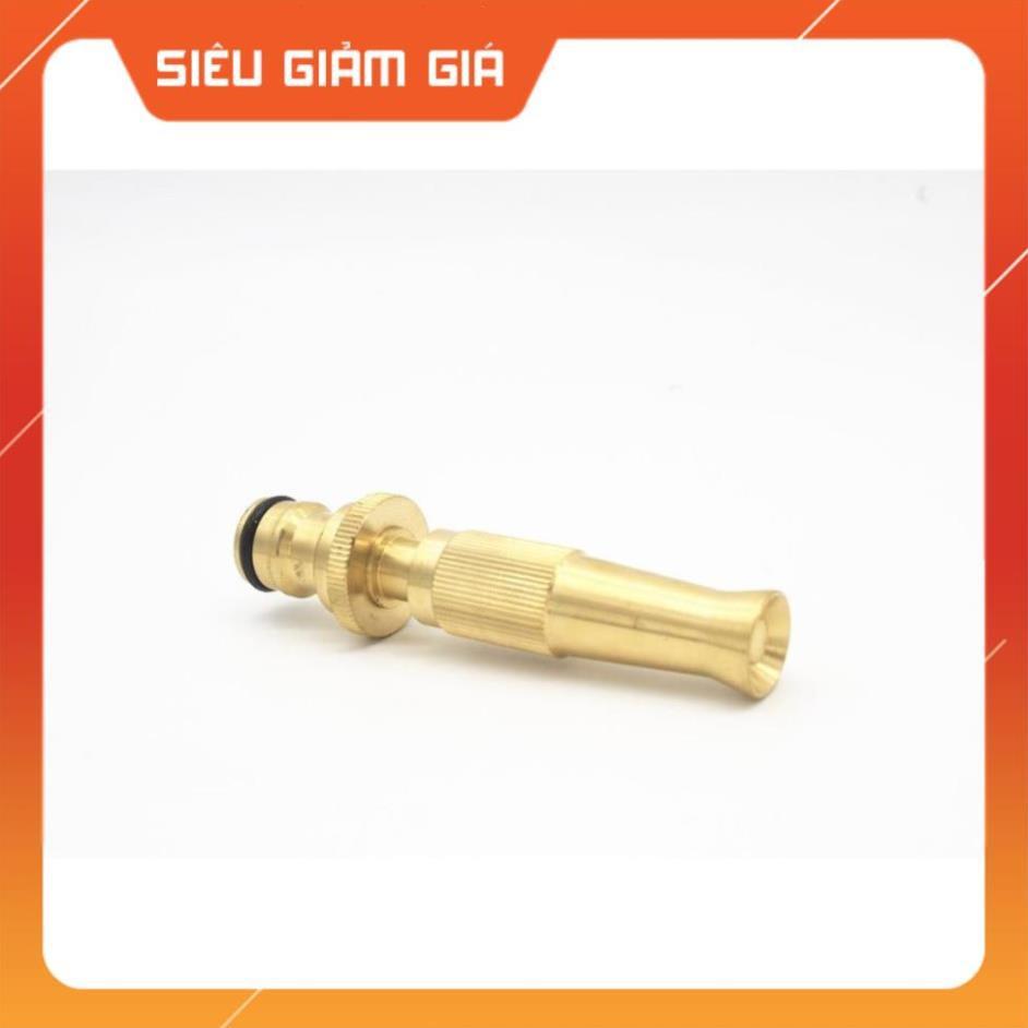 Vòi xịt nước tưới cây , vòi rửa xe đồng thau chất lượng cao nhập khẩu chính hãng 206587