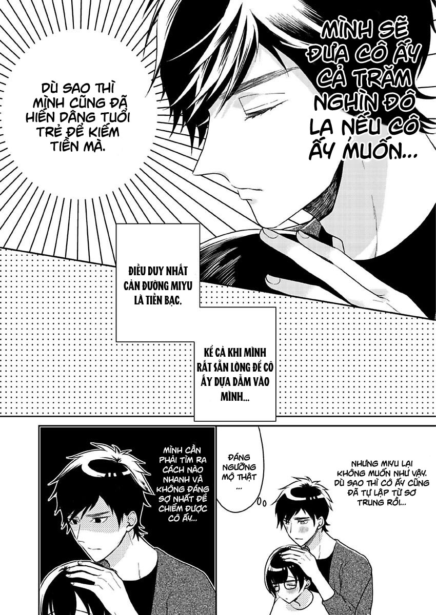 tôi không muốn bị lộ quá khứ đen tối của mình chapter 10.1 12