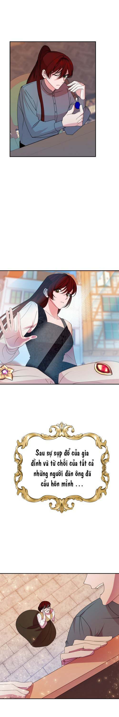 nữ công tước quạ chapter 8 18