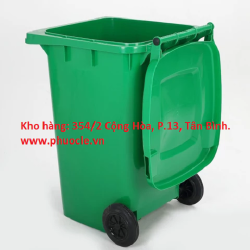 Thùng rác nhựa 240 lít