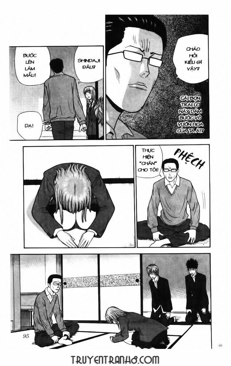 ocha ni gosu - đến quỷ cũng uống trà chapter 4 16