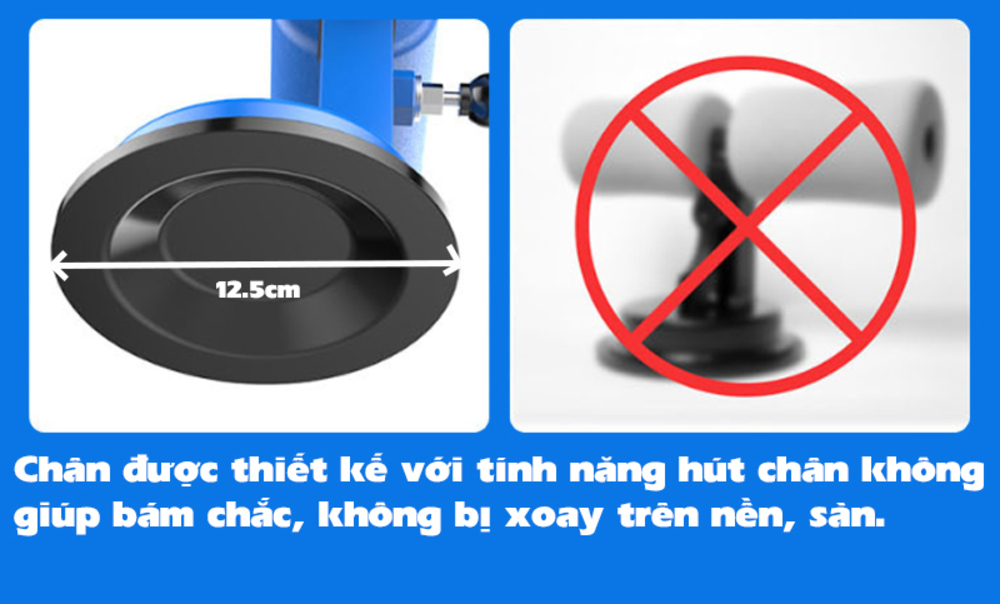 Dụng Cụ Tập Thể Dục Đa Năng Giúp Cải Thiện Vóc Dáng, Chất Liệu: Thép, Cao Su, Kích Thước: 27x20cm (Màu Ngẫu Nhiên) - Tặng Miếng Dán Giảm Đau