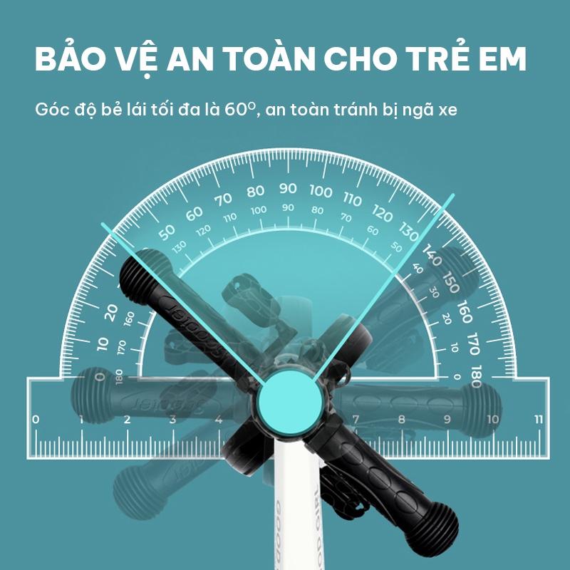 Xe chòi chân cho bé Xe đạp 3 trong 1 rất tiện lợi dễ dàng tùy biến khung sườn chắc chắn phù hợp cho trẻ từ 1-6 tuổi