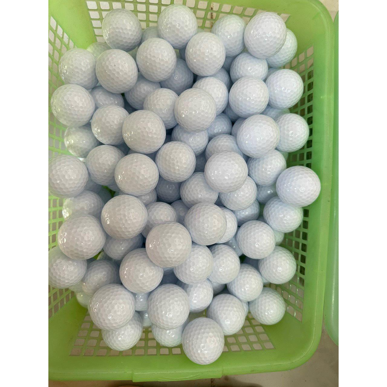 Bóng golf nổi 2 lớp cao su ngoài trời tập chơi túi 10 quả shop GOLF PRO BL007