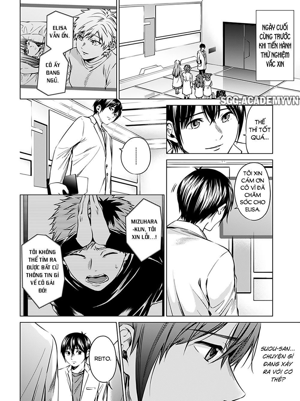 dàn harem cuối cùng chapter 76 10