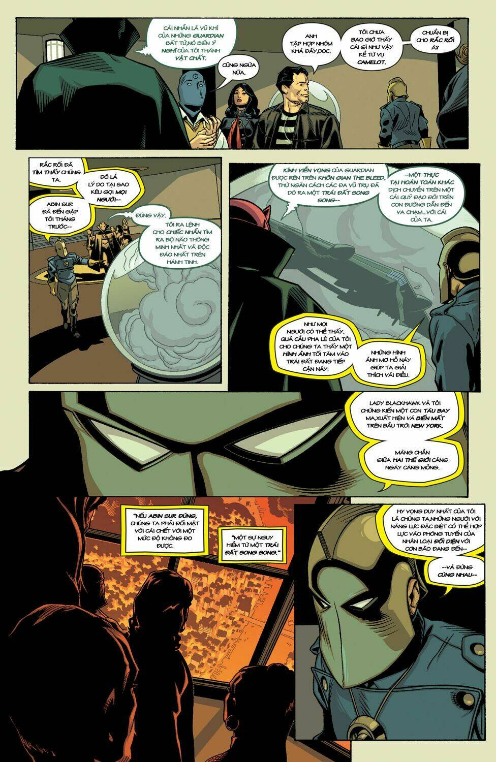 The Multiversity chapter 2 7