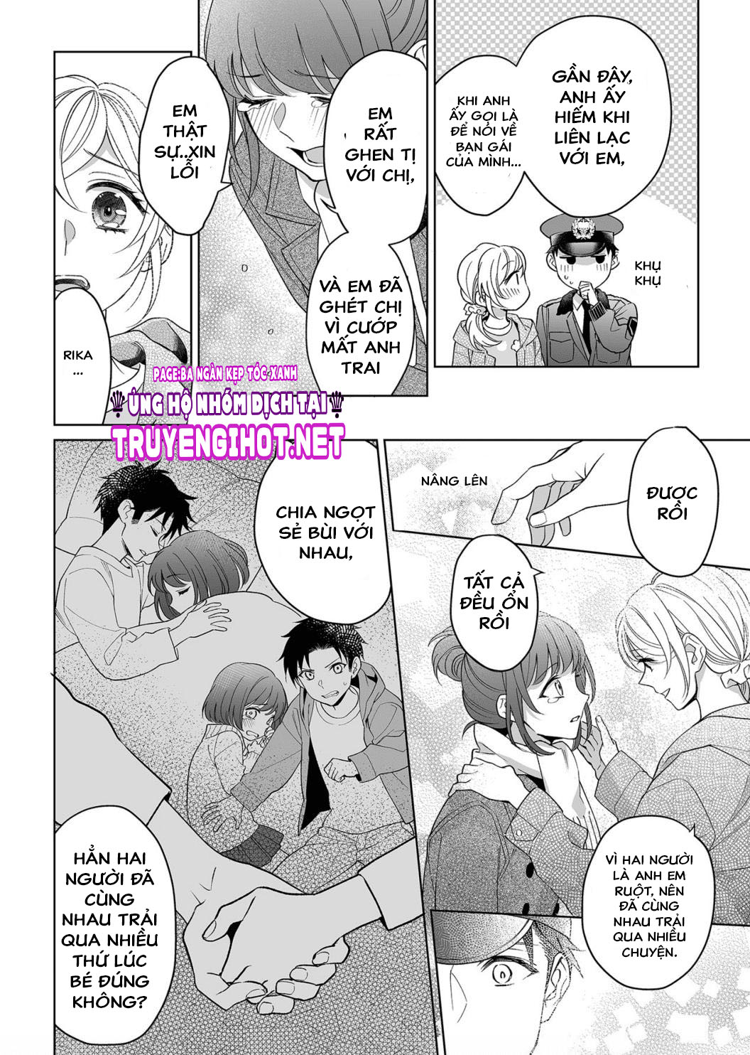 bạn trai cảnh sát là kẻ dê xòm?!? chapter 15 2