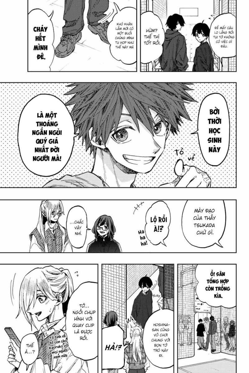 the fragrant flower blooms with dignity - kaoru hana wa rin to saku chapter 77 7