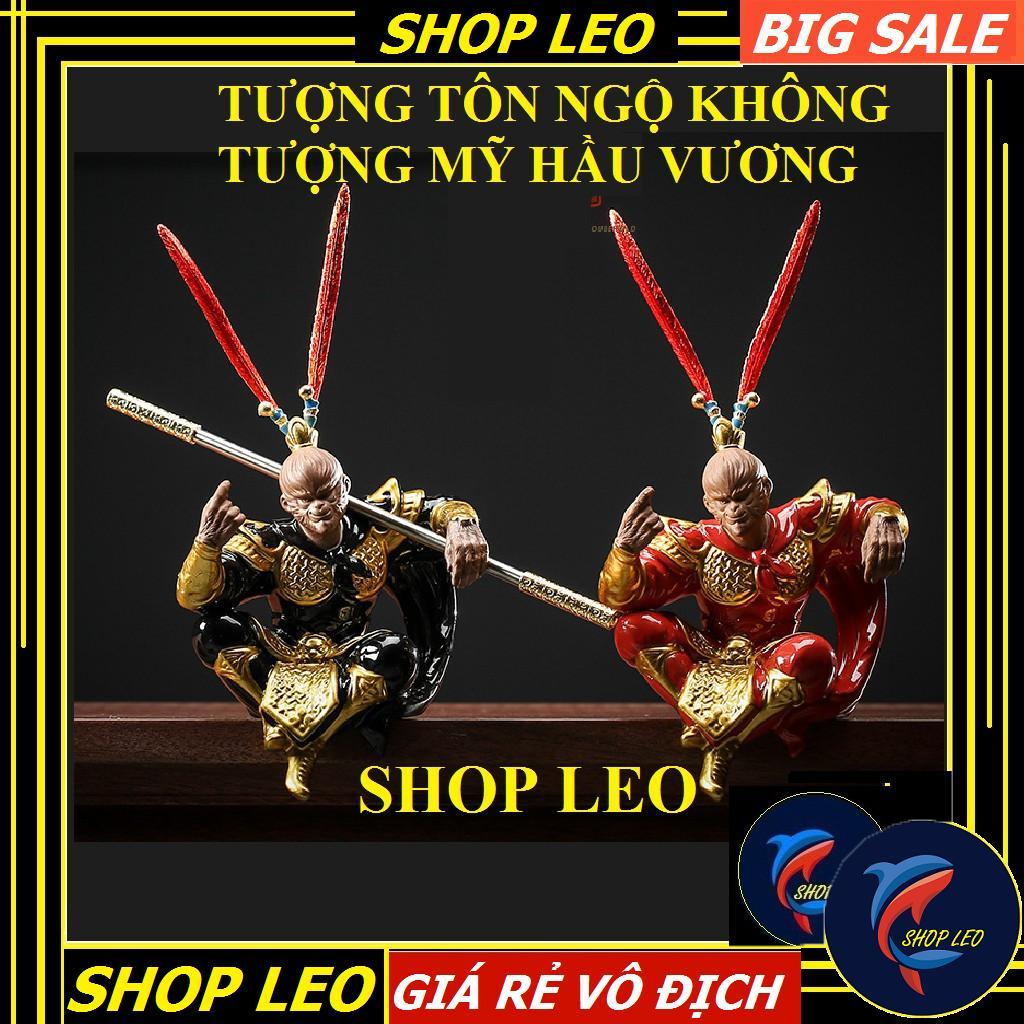 Tượng tôn ngộ không  - hầu Vương - phụ kiện trang trí - shopleo