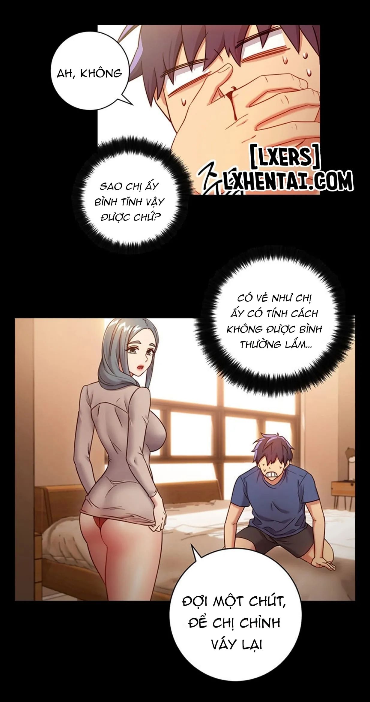 bạn của mẹ kế - không che chapter 18 23