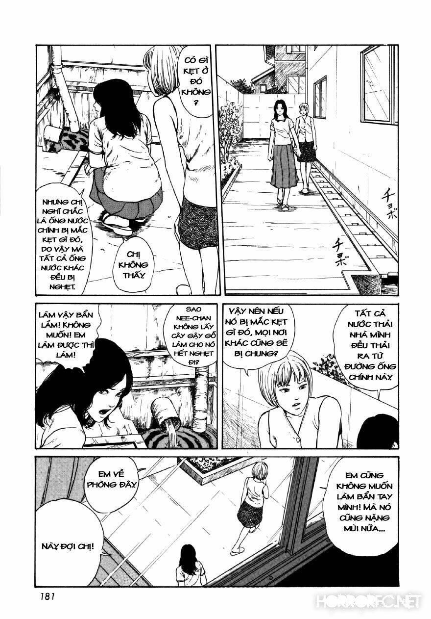 tuyển tập truyện ngắn kinh dị của ito junji chapter 7.6 36