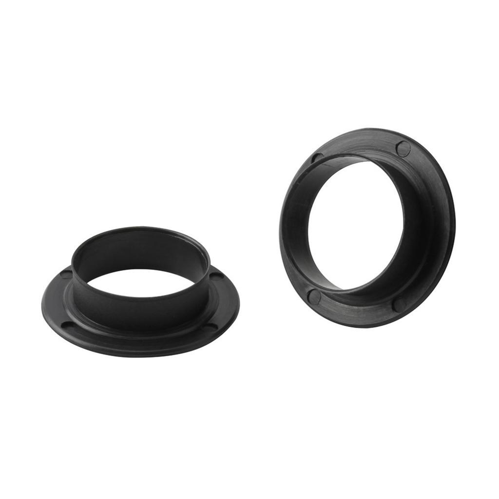 2x Axis BB Bottom Bracket Medium Shaft Bearing Protection Cup Covers