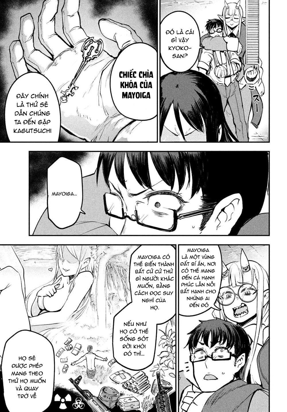 blood fire – đội đặc nhiệm phòng chống hiện tượng siêu nhiên chapter 3 19