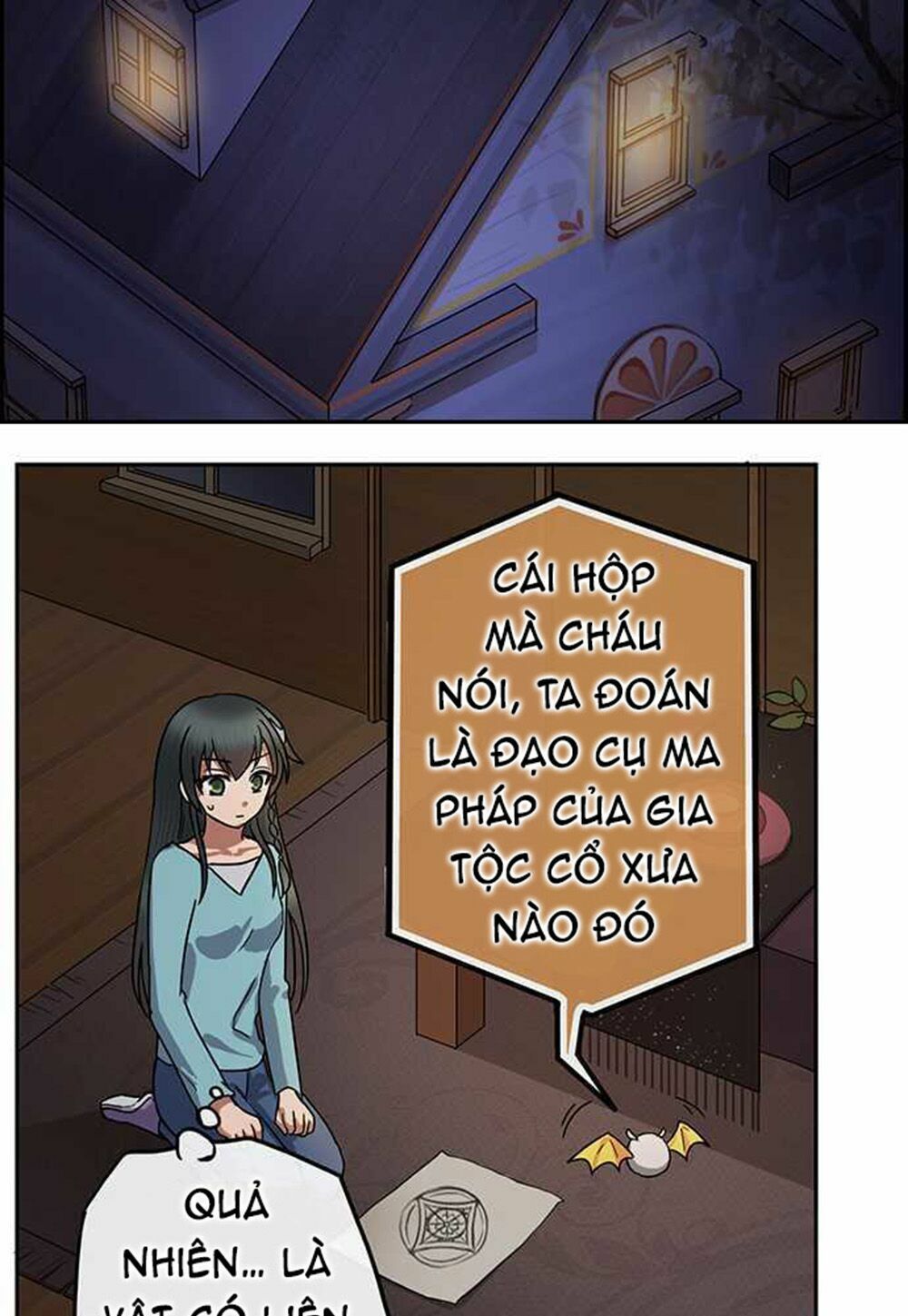 nụ hôn nguyền rủa chapter 80 29