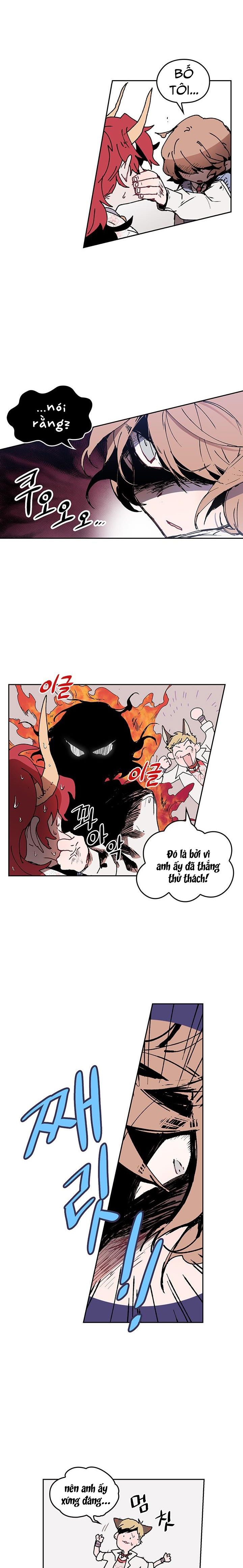 [12+] cô dâu của quái vật chapter 3 6